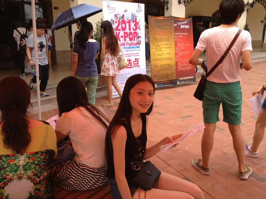 學員晉級K-POP World Festival