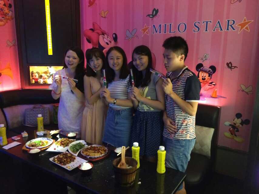 意大利語(yǔ)出國(guó)班同學(xué)聚會(huì)