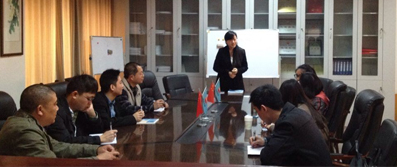 【法亞小語種】中國石油川慶公司俄語課堂開課現(xiàn)場