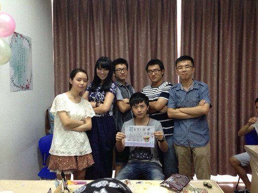 亞語(yǔ)中心壽司活動(dòng)