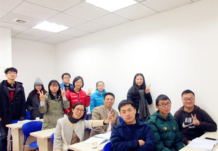 【日語中級班】上課中