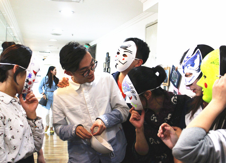 法亞威尼斯狂歡節(jié)：只要狂high，不要問why