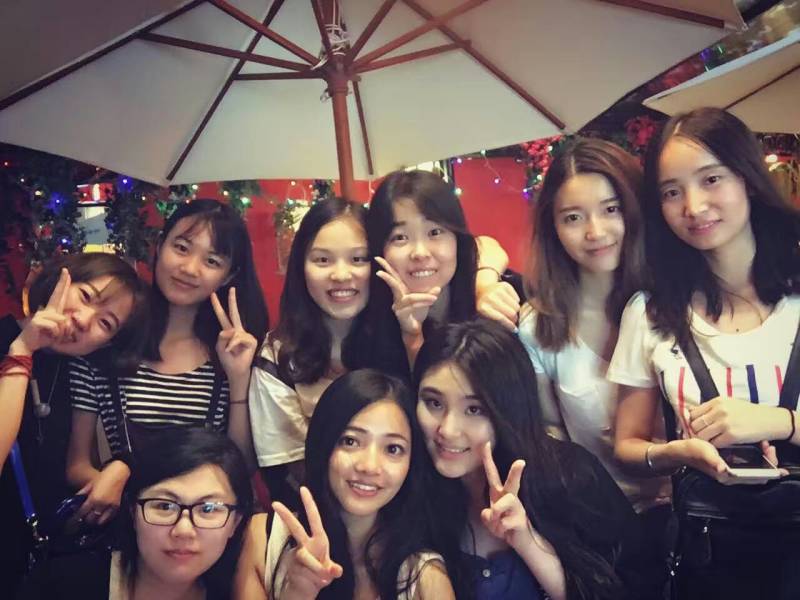 張夢蕓老師西班牙語班課外聚餐活動