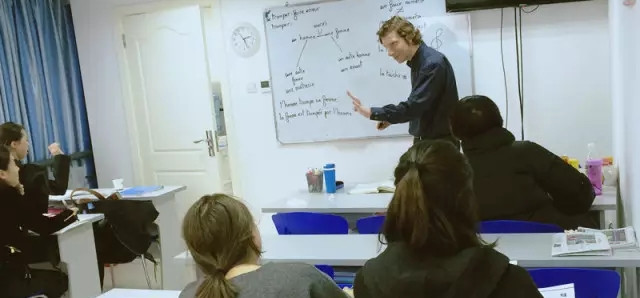 李琪老師出國班外教課——Davy老師