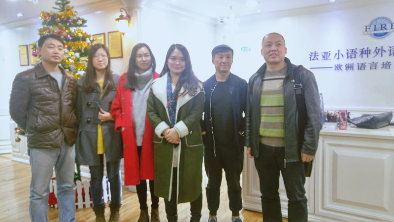 俄語周末班——王麗君老師