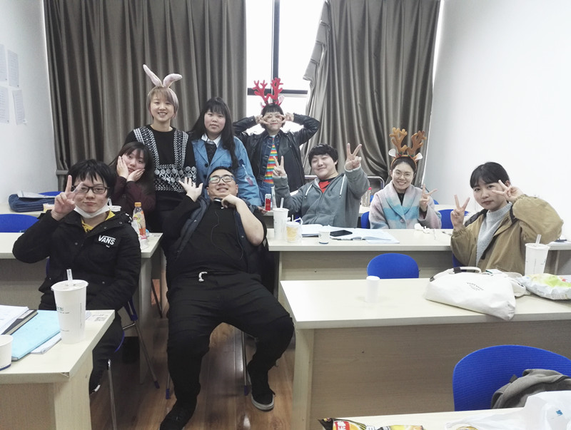 日語出國班結(jié)課（孫小姣老師）