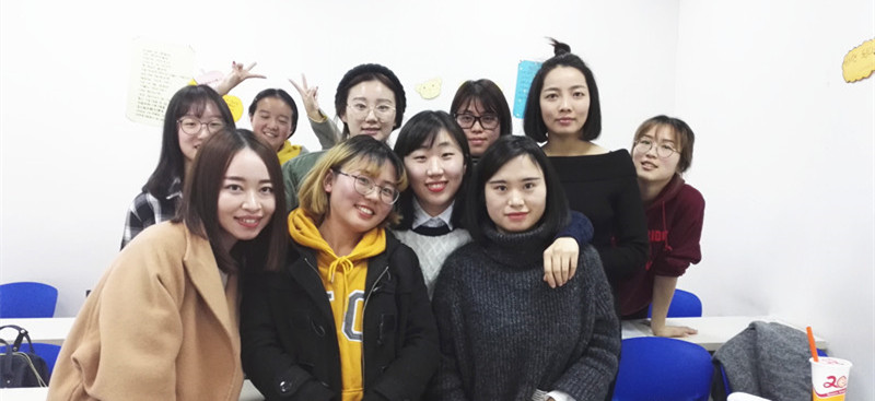 韓語外教課（郭熙英老師，于老師班）