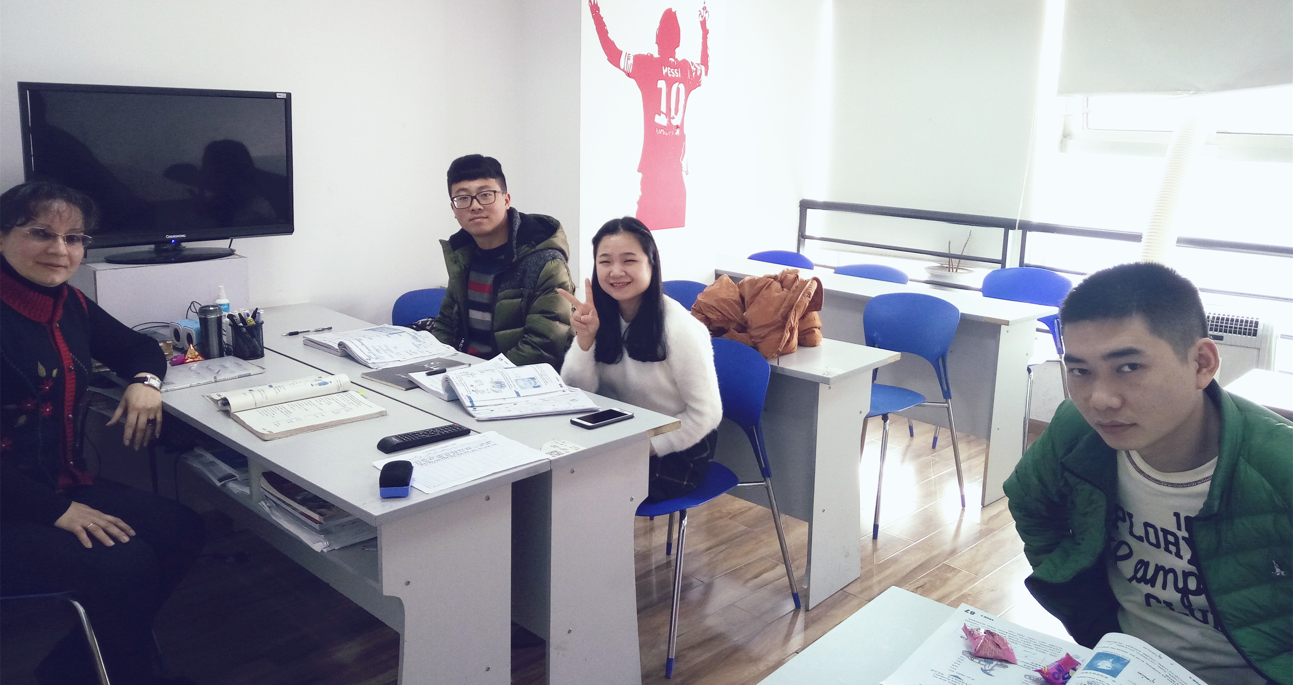 俄語(yǔ)外教課（娜塔莎老師）