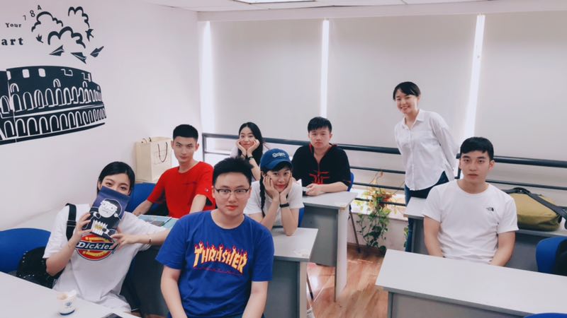 德語出國班（劉秦冉）