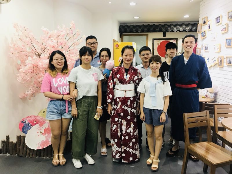 日語(yǔ)出國(guó)班（白梅老師）