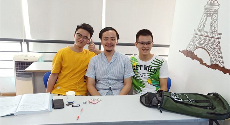 德語A2出國班（陳龍剛老師）