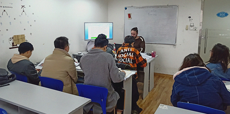 意大利語(yǔ)出國(guó)班（劉曉老師、外教老師）